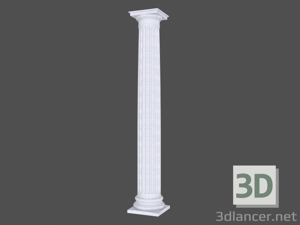 3D Modell Spalte (K26D) - Vorschau