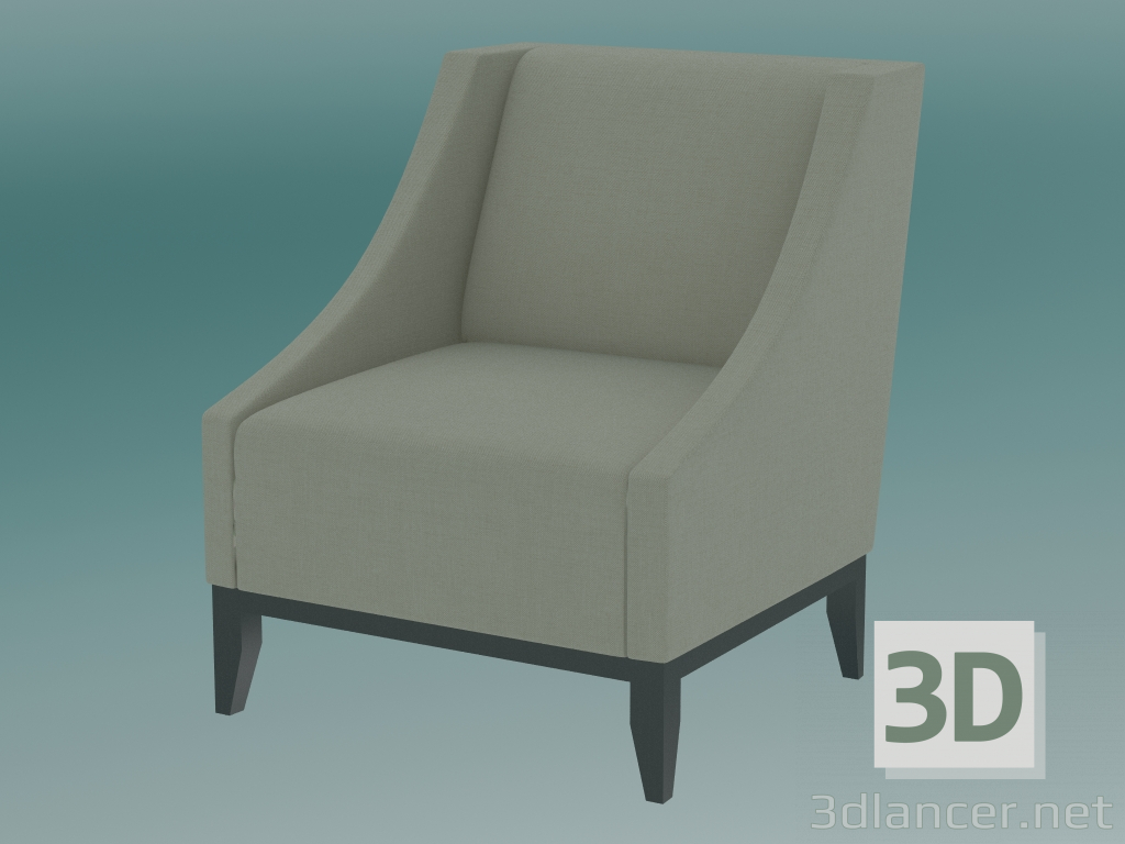 3d model Silla Fortaleza - vista previa