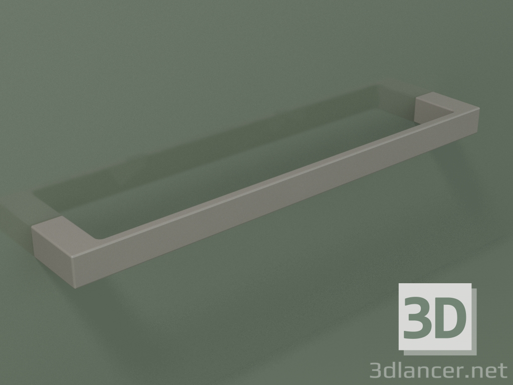 3d model Towel holder (90U01003, Clay C37, L 60 cm) - preview