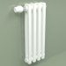 3d model Radiator Delta Laserline (DL2, H 500 mm, RAL - 9016) - preview