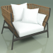 3d model Sofa 101 (Belt Tobacco) - preview