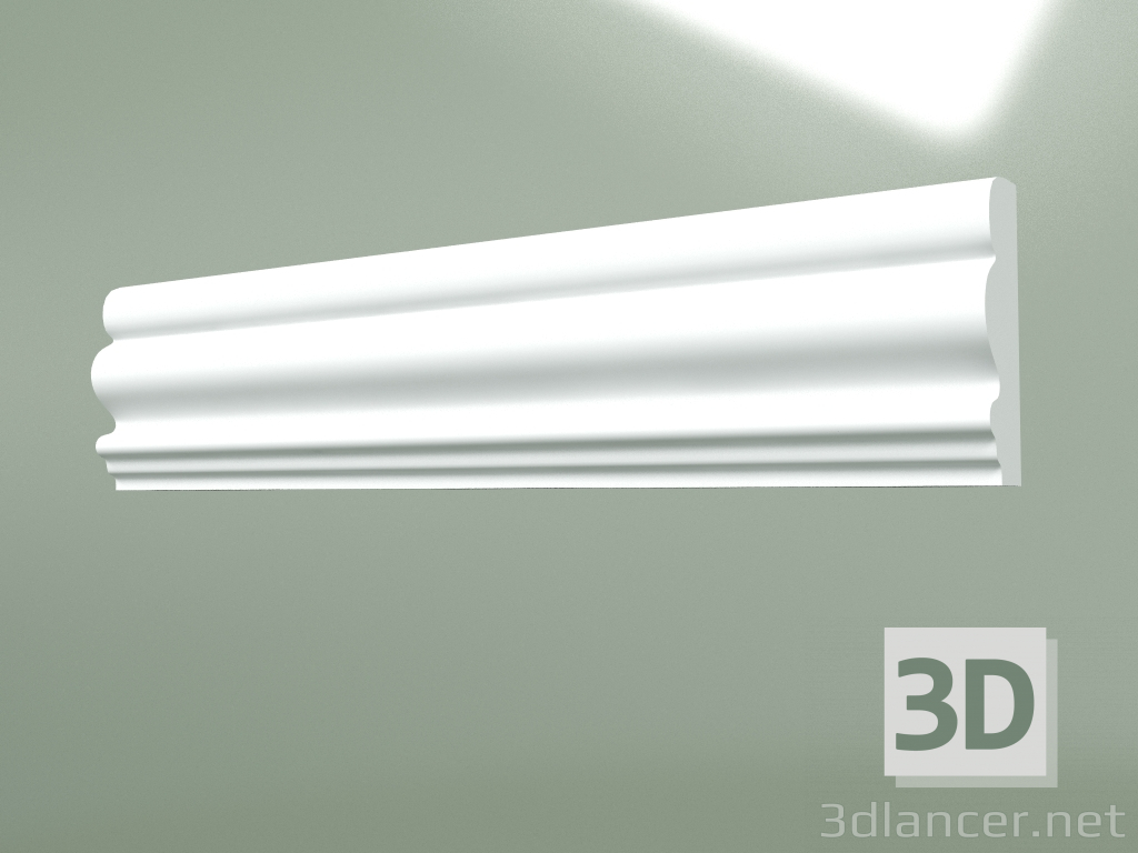 3d model Gypsum molding MT078 - preview