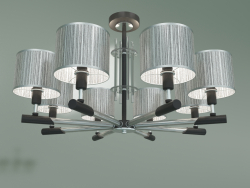 Ceiling chandelier 60078-8 (chrome)