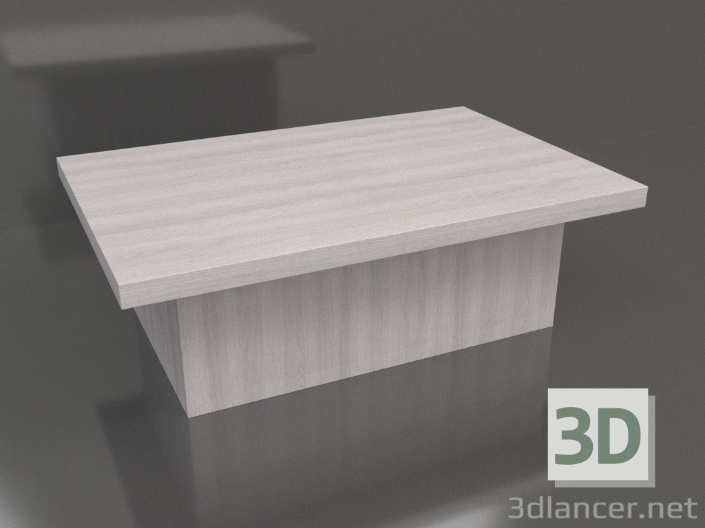 3d model Mesa de centro JT 101 (1200x800x400, madera clara) - vista previa