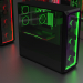 3d Low poly PC model buy - render