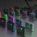 3d Low poly PC model buy - render