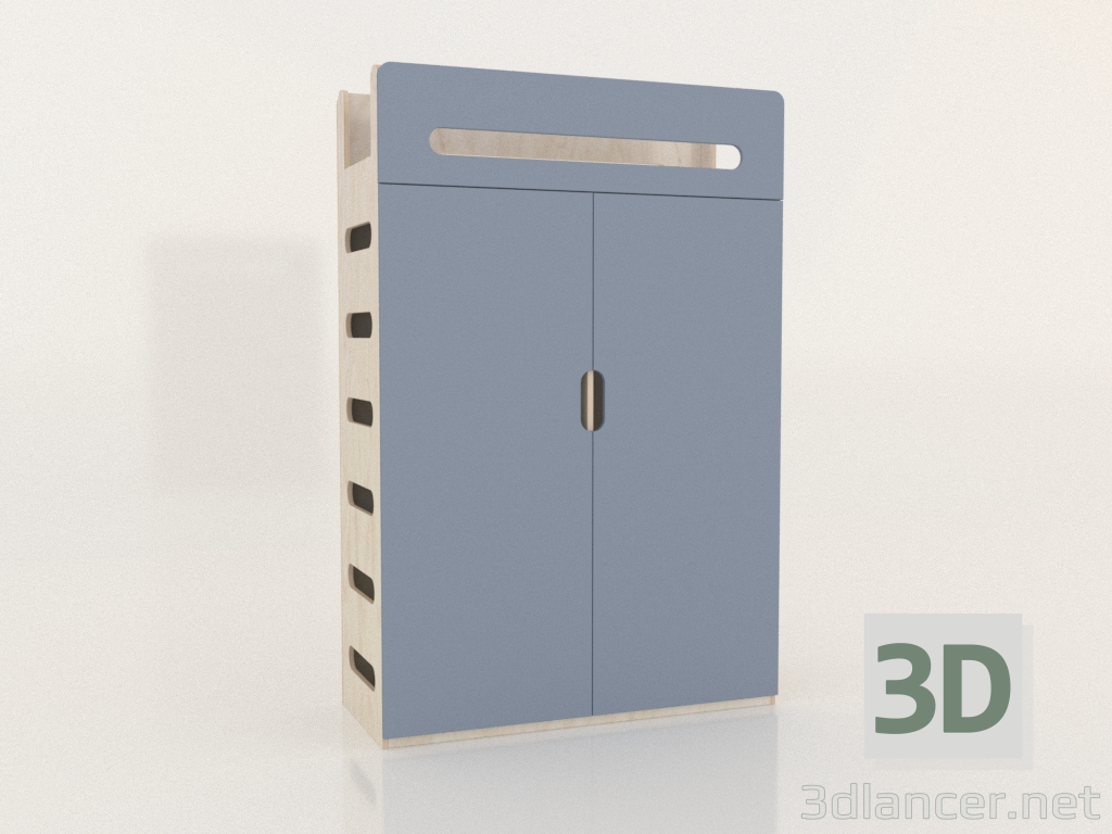 modello 3D Armadio chiuso MOVE WE (WAMWE2) - anteprima