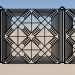 3d model Fence - preview