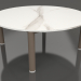 3D Modell Couchtisch D 90 (Bronze, DEKTON Aura) - Vorschau