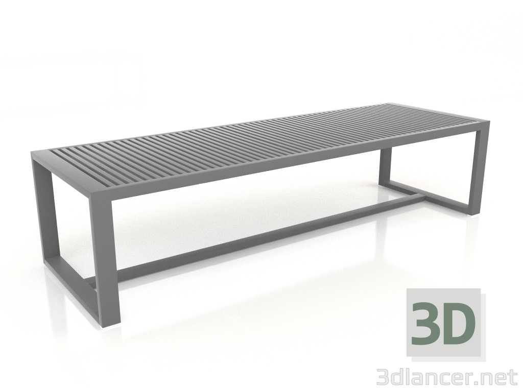 3d model Mesa de comedor 307 (Antracita) - vista previa