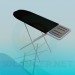 3d model Ironing board - preview