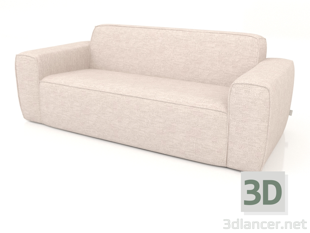 3D modeli 2,5 Kişilik Kanepe Bor (Bej) - önizleme