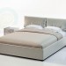 modello 3D Letto Borneo - anteprima