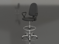 Silla de laboratorio C2 (opción 1)