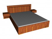 Cama de 160 x 200