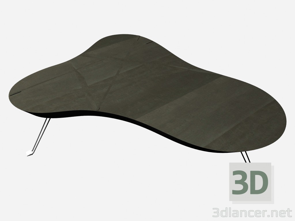 3d model Coffee table 2 Kathia - preview