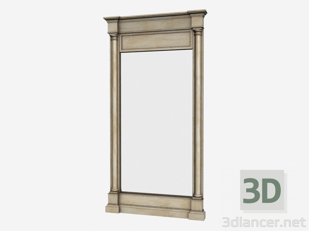 3d model RACHEL mirror (901,003) - preview