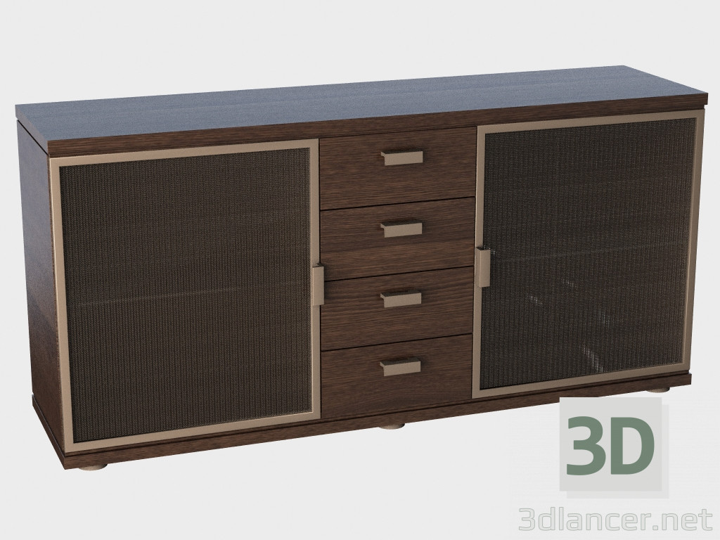 3D Modell Buffet (490-34) - Vorschau