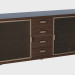 3d model Buffet (490-34) - vista previa