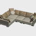 3D Modell Sofaecke TN (I-Variante) - Vorschau