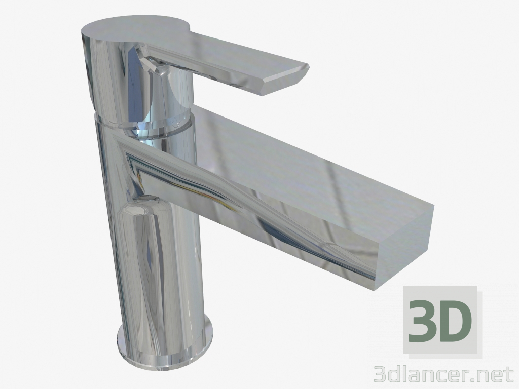 3d model Washbasin faucet Lotos (BDO 021M) - preview