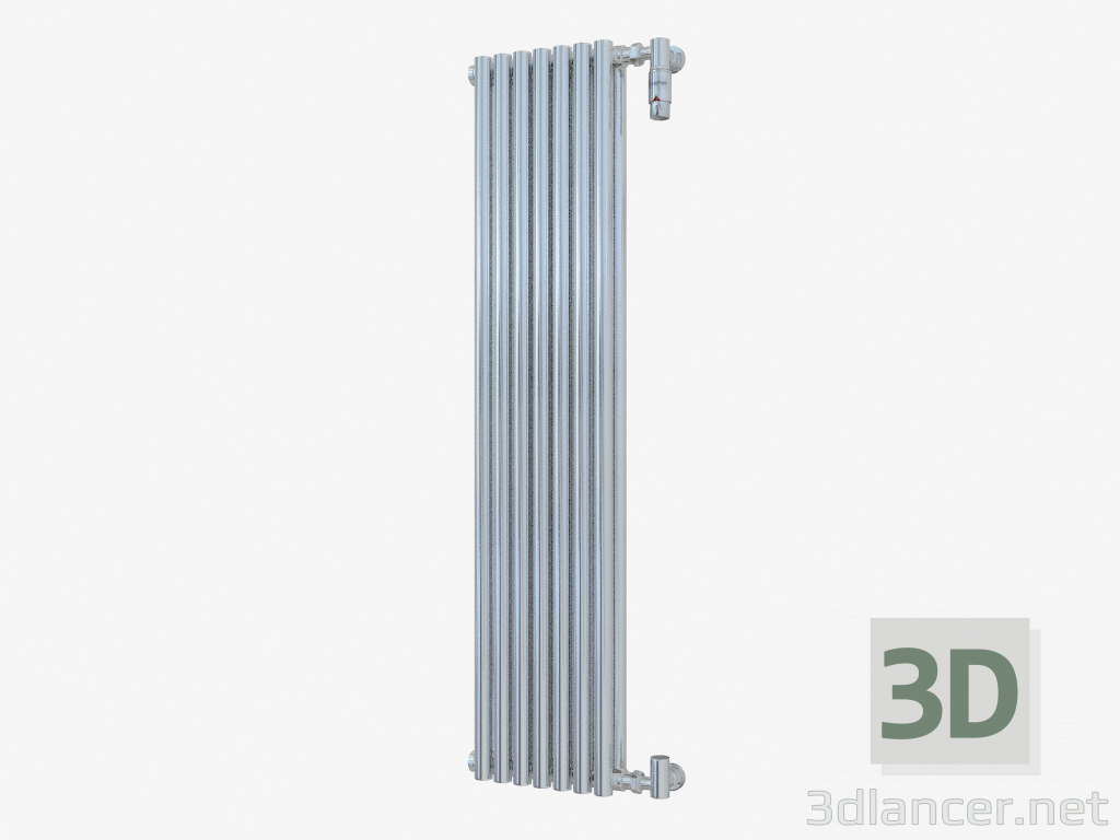 modello 3D Radiatore Estet (1200h287; 7 sezioni) - anteprima