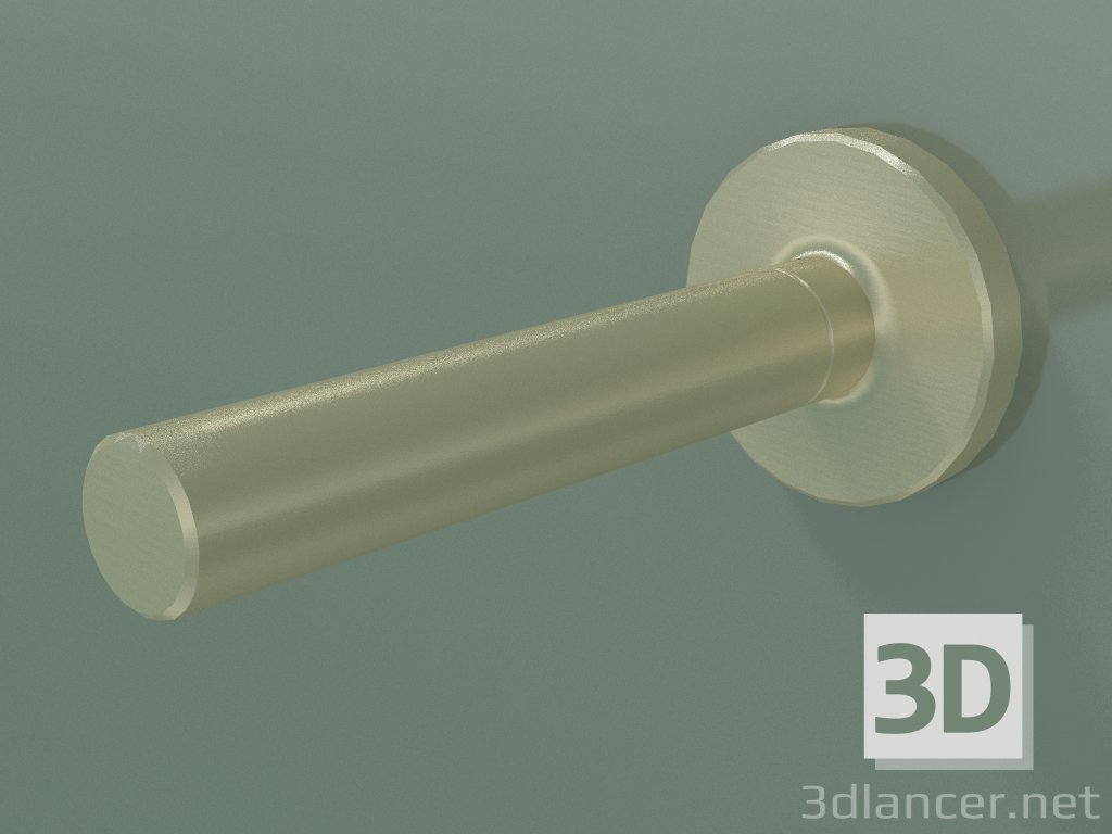 Modelo 3d Suporte de rolo sem tampa (41528250) - preview