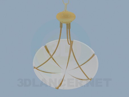 3d model Araña de luces - vista previa