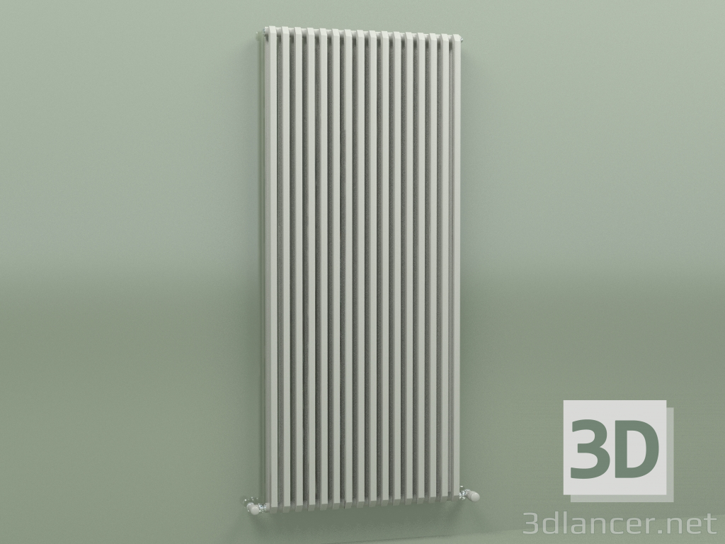 3d model Radiador SAX 2 (H 1500 16 EL, gris Manhattan) - vista previa