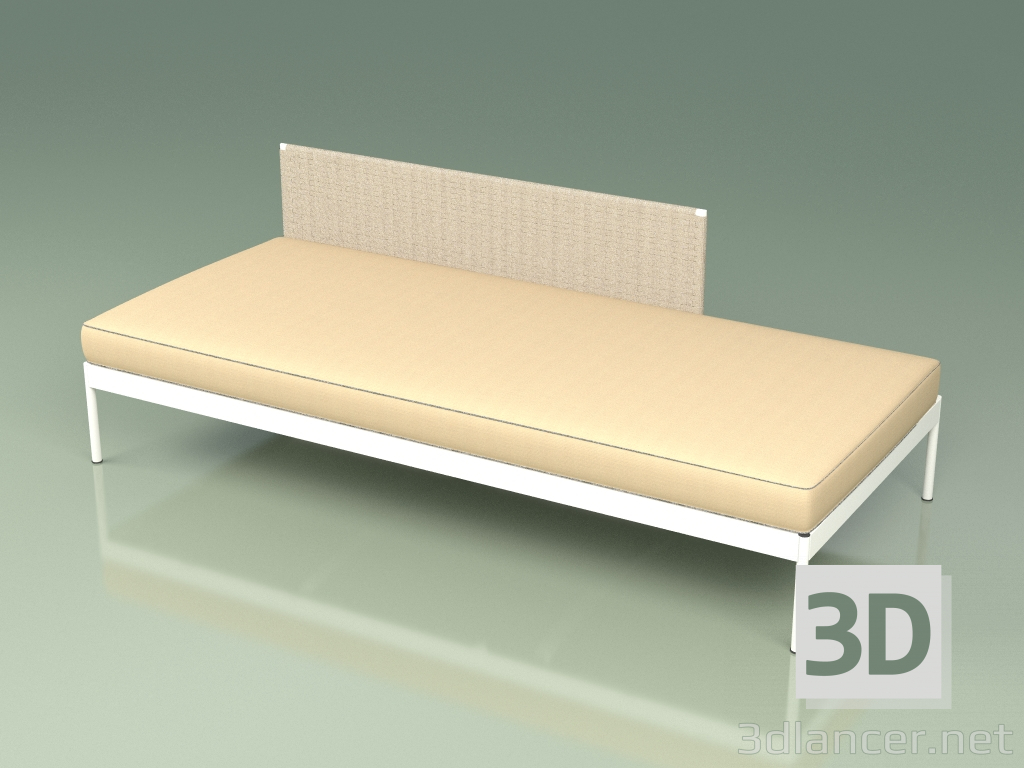 3D Modell Modulares Sofa (357 + 333, Option 2) - Vorschau