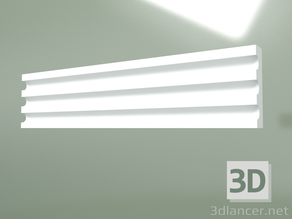 3d model Gypsum molding MT079 - preview