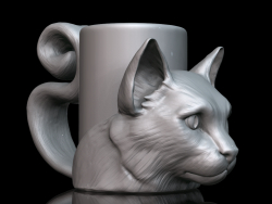 Tasse - chat