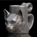 Becher - Katze 3D-Modell kaufen - Rendern