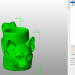 3D kupa - kedi modeli satın - render