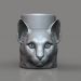 Becher - Katze 3D-Modell kaufen - Rendern