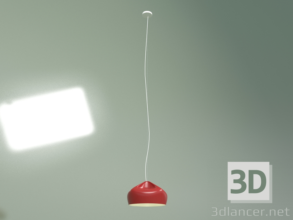 modèle 3D Suspension Miranda diamètre 47 (rouge) - preview