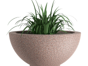 Flowerpot Hemisphere small