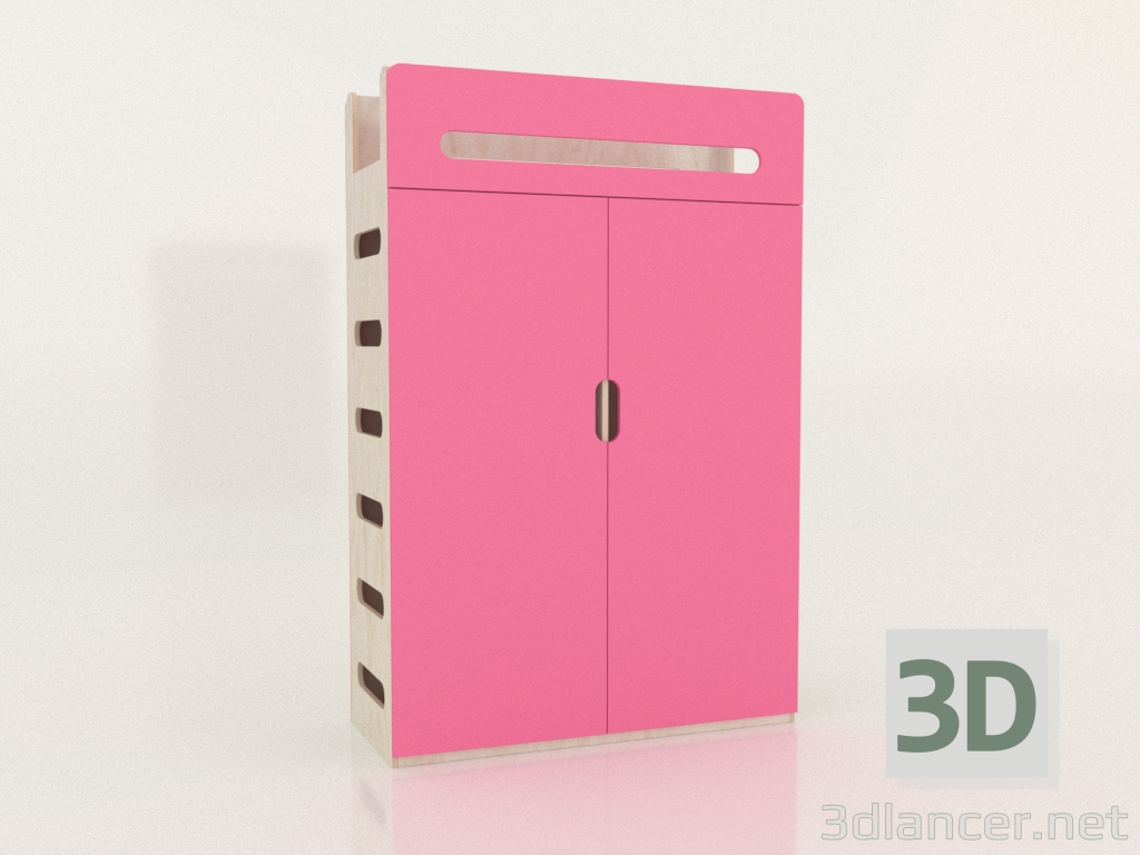 Modelo 3d Guarda-roupa fechado MOVE WE (WFMWE2) - preview