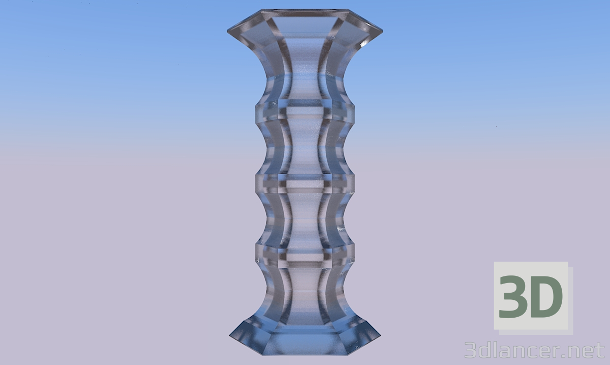 3d model Vase - preview