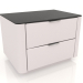 3d model HENDRIX bedside cabinet (K260 eco-leather) - preview