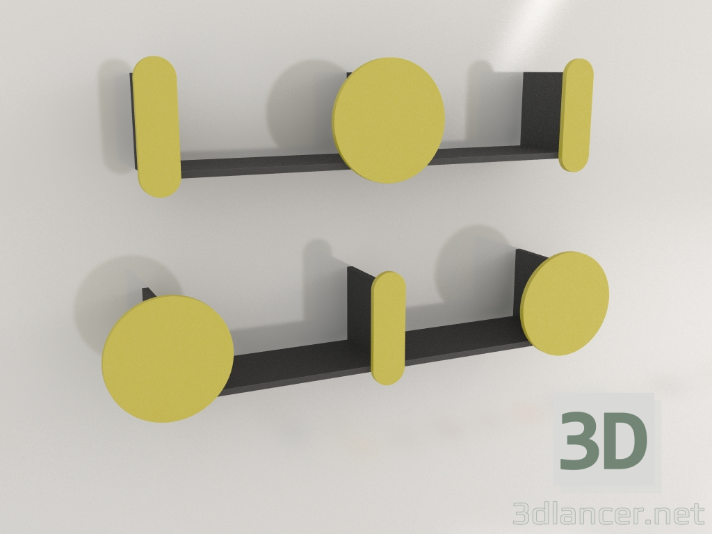 3D Modell Regale SH1 Größe L - Vorschau