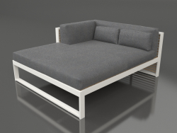 XL modular sofa, section 2 left (Agate gray)