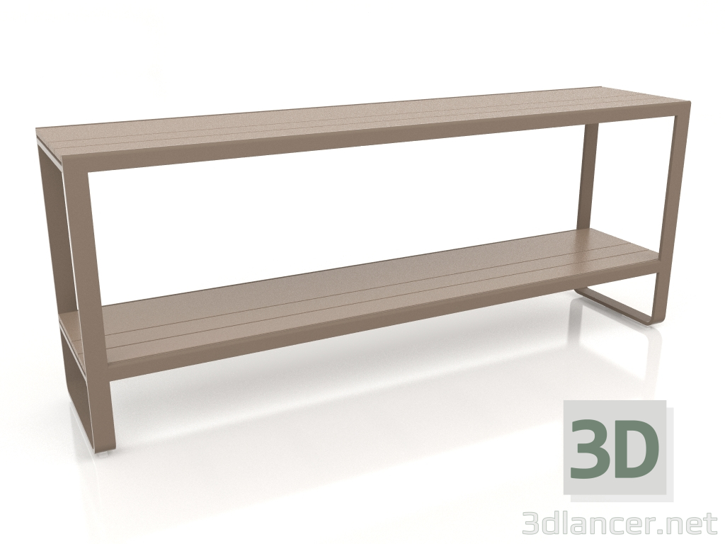 3d model Estante 180 (Bronce) - vista previa