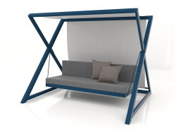 Garden swing (Grey blue)