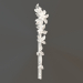 3d model Gypsum corner element DELH 003 4-1 B (467x89x31) - preview