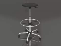 Табурет лабораторний DECO (варіант 2)