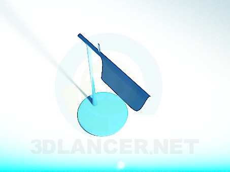 3d model Table-lamp - preview