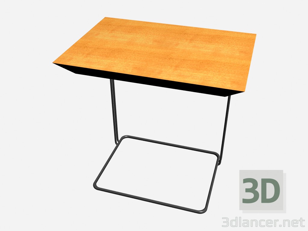 3D Modell Tisch niedrig Kya 1 - Vorschau