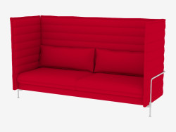 Sofa modern Alcove Highback