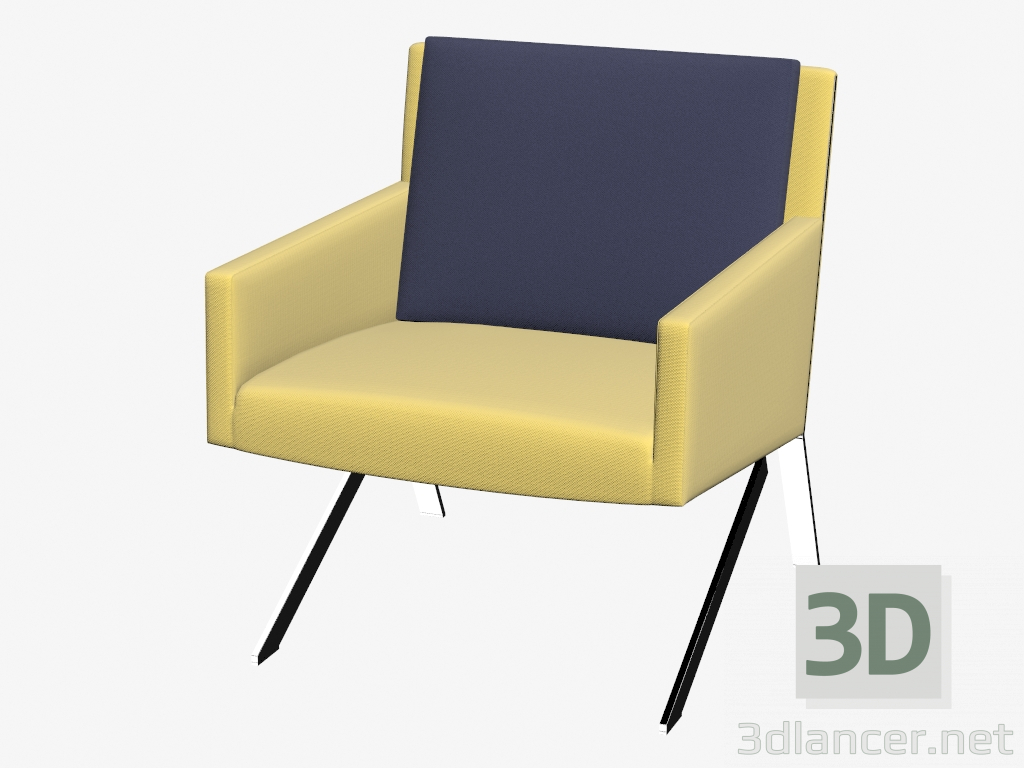 Modelo 3d Poltrona 2 - preview